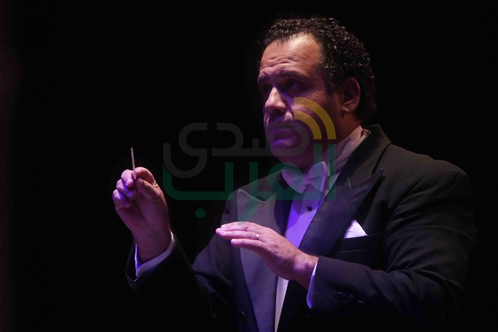 ألحان علي إسماعيل العبقرية فى مهرجان الموسيقى العربية الـ 26