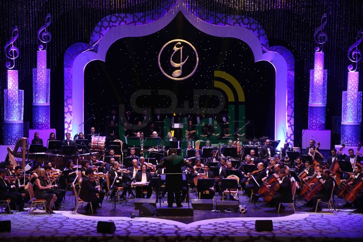 ألحان علي إسماعيل العبقرية فى مهرجان الموسيقى العربية الـ 26