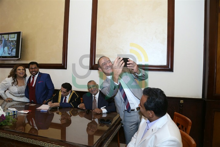 بالصور.. عقد قران ويزو نجمة مسرح مصر بالصور.. عقد قران ويزو نجمة مسرح مصر