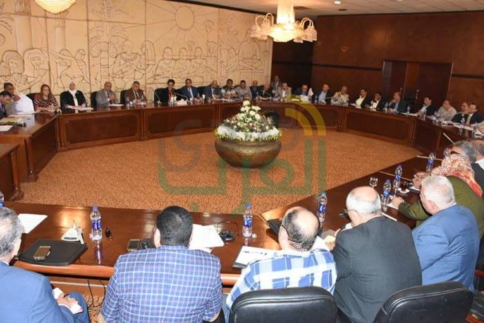 ‎محافظ البحيره يعقد اجتماعا  تنسيقيا بين أعضاء مجلس النواب والجهاز التنفيذى لصالح مواطنى البحيرة