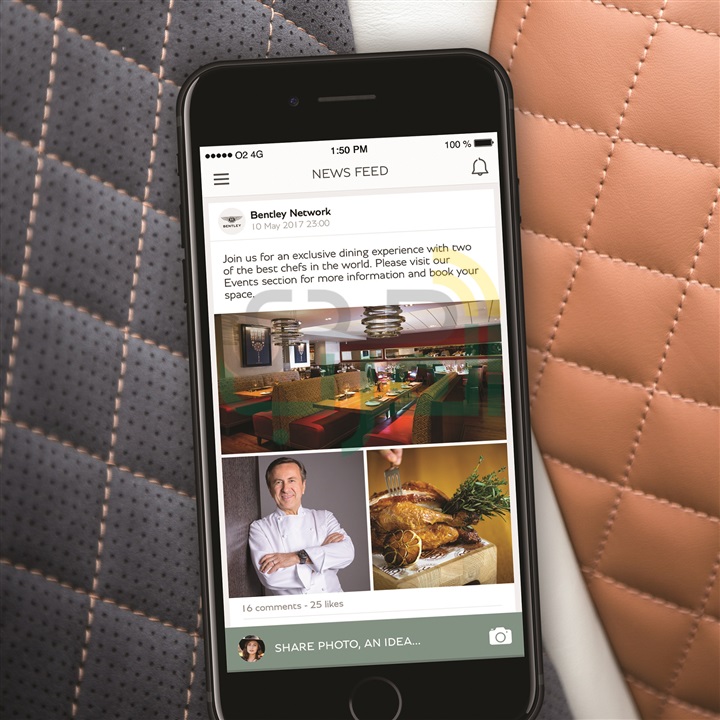 تطبيق Bentley Network يوفر شبكة رقمية حصرية للعملاء في الشرق الأوسط تطبيق Bentley Network يوفر شبكة رقمية حصرية للعملاء في الشرق الأوسط