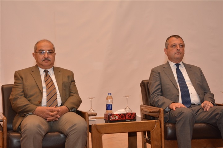 "جعيص وشتلفريد" يشهدان افتتاح أعمال اليوم الثقافي المصري النمساوي