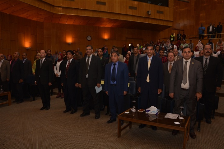 "جعيص وشتلفريد" يشهدان افتتاح أعمال اليوم الثقافي المصري النمساوي