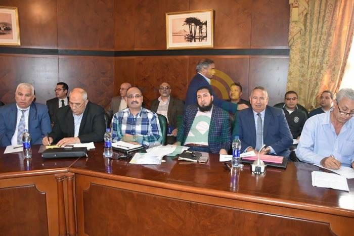 ‎محافظ البحيره يعقد اجتماعا  تنسيقيا بين أعضاء مجلس النواب والجهاز التنفيذى لصالح مواطنى البحيرة