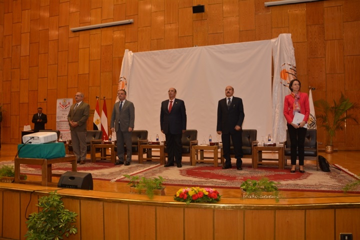 "جعيص وشتلفريد" يشهدان افتتاح أعمال اليوم الثقافي المصري النمساوي