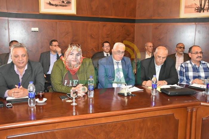 ‎محافظ البحيره يعقد اجتماعا  تنسيقيا بين أعضاء مجلس النواب والجهاز التنفيذى لصالح مواطنى البحيرة