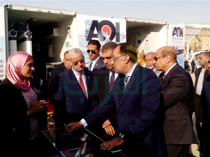 زيادة نسب المكون المحلي بمشروعات مشتركة تخدم المجتمع المصري.. وبأيدي أبنائها منتجات صناعية جديدة بنسبة 100% بوحدات الهيئة
