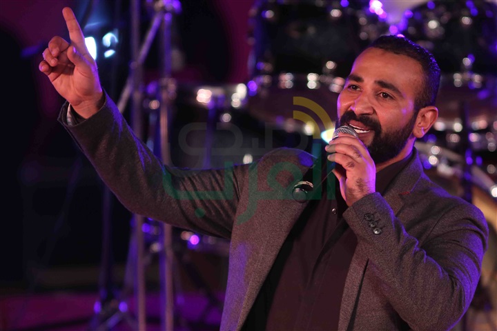 بالصور.. صابر الرباعى على المسرح الكبير بالصور.. صابر الرباعى على المسرح الكبير
