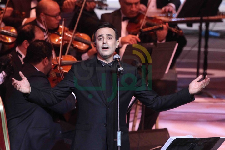 بالصور.. صابر الرباعى على المسرح الكبير بالصور.. صابر الرباعى على المسرح الكبير