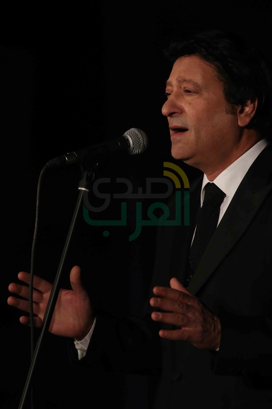 بالصور.. صابر الرباعى على المسرح الكبير بالصور.. صابر الرباعى على المسرح الكبير