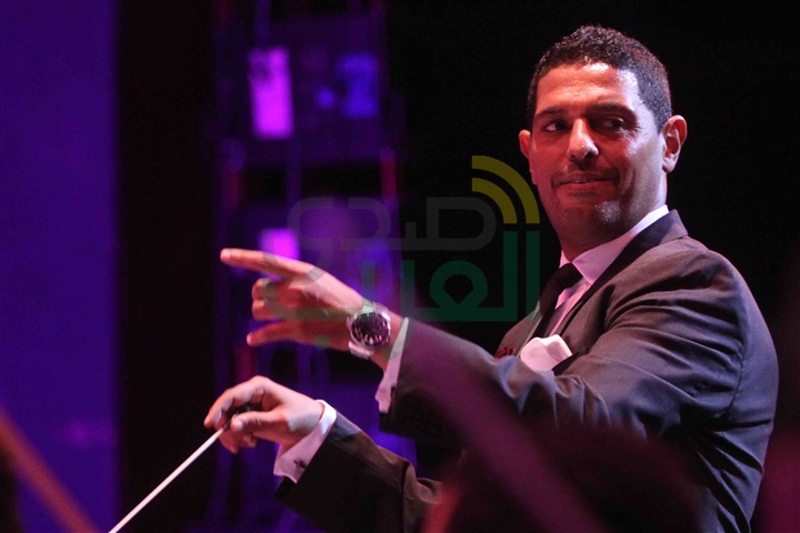 بالصور.. صابر الرباعى على المسرح الكبير بالصور.. صابر الرباعى على المسرح الكبير