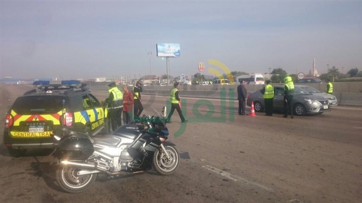 بالصور.. ضبط 7018 مخالفة و11 "حشاش" فى حملة على الطرق السريعة