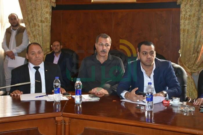 ‎محافظ البحيره يعقد اجتماعا  تنسيقيا بين أعضاء مجلس النواب والجهاز التنفيذى لصالح مواطنى البحيرة