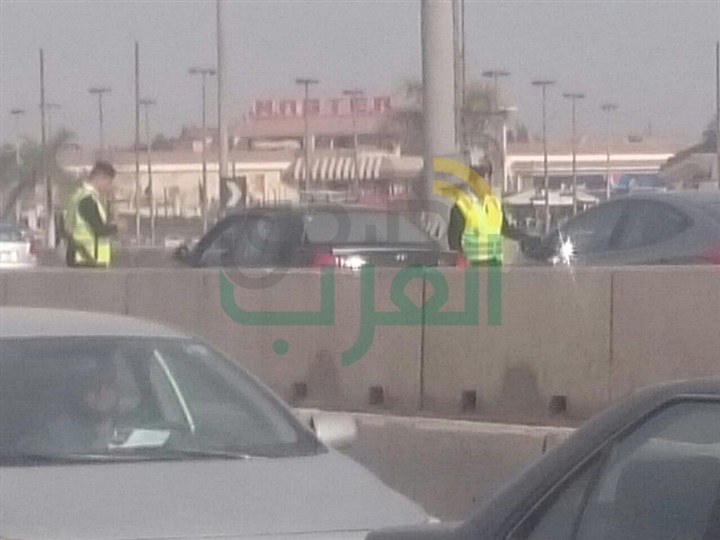 بالصور.. ضبط 7018 مخالفة و11 "حشاش" فى حملة على الطرق السريعة