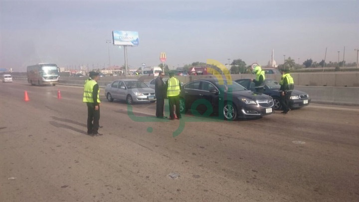 بالصور.. ضبط 7018 مخالفة و11 "حشاش" فى حملة على الطرق السريعة
