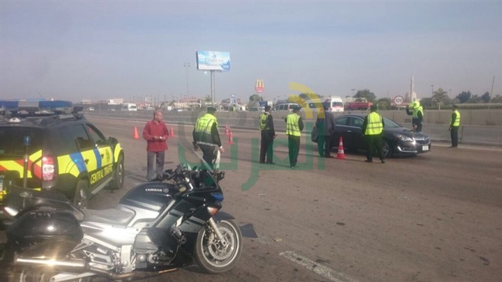 بالصور.. ضبط 7018 مخالفة و11 "حشاش" فى حملة على الطرق السريعة