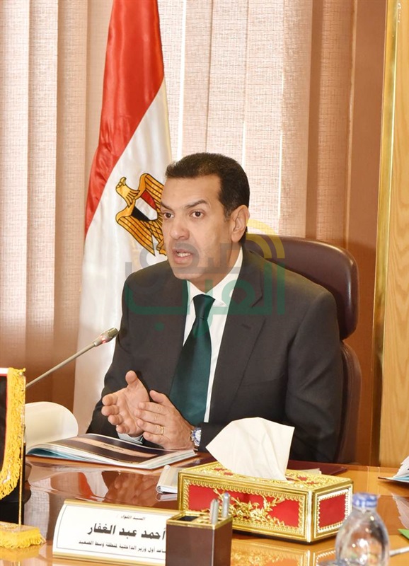 محافظ أسيوط يستعرض الخطوات التنفيذية لمشروع التدريب العملى المشترك صقر"19" لمجابهة الازمات والكوارث بالمحافظة