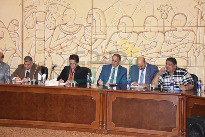 ‎محافظ البحيره يعقد اجتماعا  تنسيقيا بين أعضاء مجلس النواب والجهاز التنفيذى لصالح مواطنى البحيرة