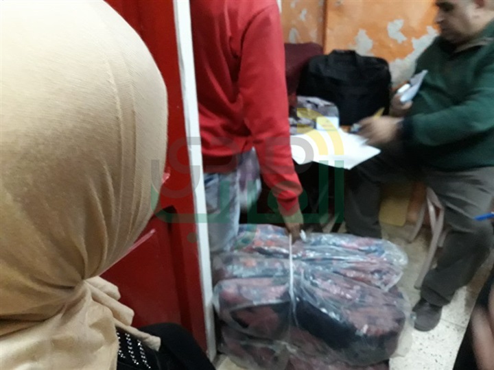 ‎تضامن الأسكندرية تصرف مساعدات عاجلة للمتضررين من انهيار عقار "كرموز"