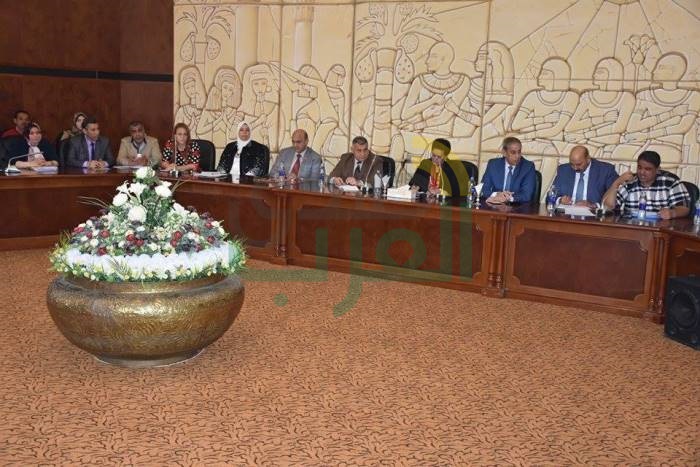 ‎محافظ البحيره يعقد اجتماعا  تنسيقيا بين أعضاء مجلس النواب والجهاز التنفيذى لصالح مواطنى البحيرة