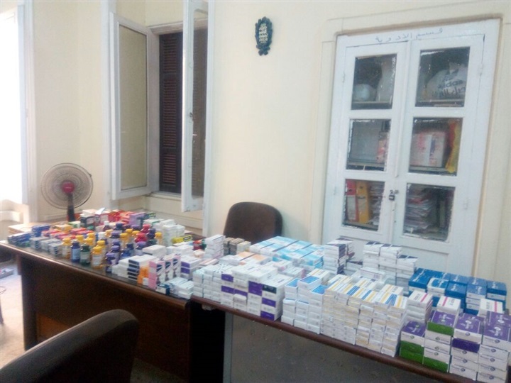 ضبط 2351 دواء مهرب ومغشوش فى حملة مكبرة بـ3 محافظات