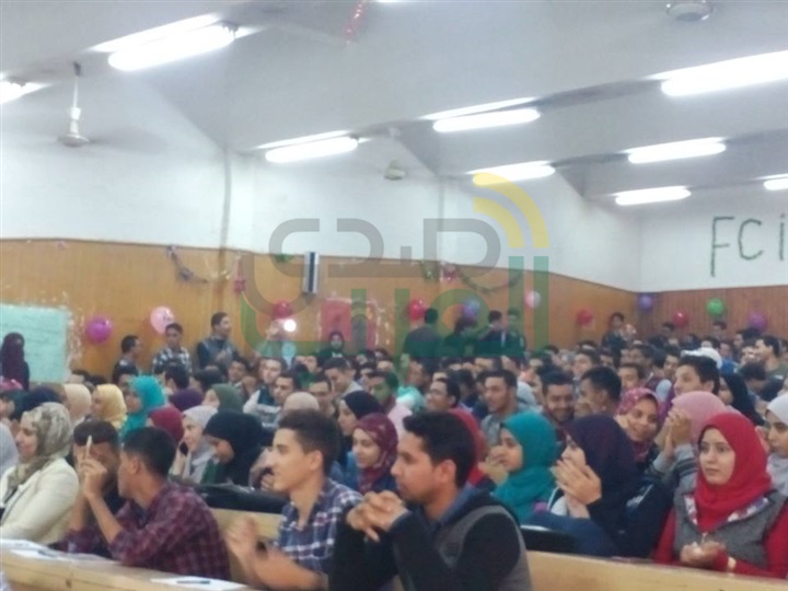 كلية الحاسبات بالزقازيق تنظم ندوة بعنوان " مصر تستطيع بشبابها" 