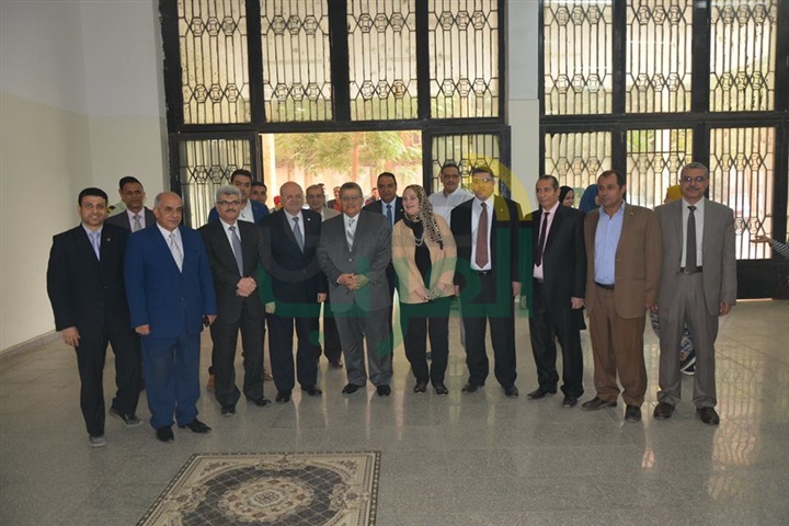 كلية الحاسبات بالزقازيق تنظم ندوة بعنوان " مصر تستطيع بشبابها" 