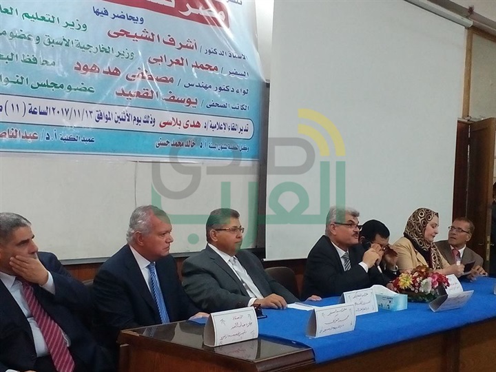 كلية الحاسبات بالزقازيق تنظم ندوة بعنوان " مصر تستطيع بشبابها" 