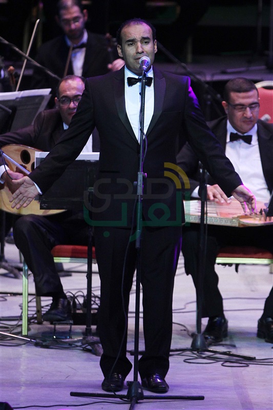 فى فعاليات مهرجان الموسيقى العربية الـ 26..  مدحت وعمرو وريهام على المسرح الكبير