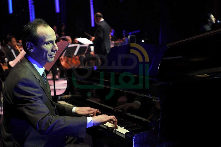 فى فعاليات مهرجان الموسيقى العربية الـ 26..  مدحت وعمرو وريهام على المسرح الكبير