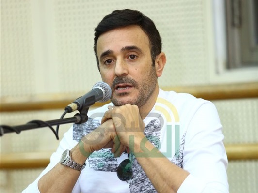 بالصور.. بدأ المؤتمر الصحفي الخاص بصابر الرباعي بدار الأوبرا المصرية