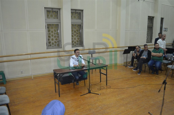 بالصور.. بدأ المؤتمر الصحفي الخاص بصابر الرباعي بدار الأوبرا المصرية