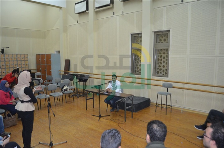 بالصور.. بدأ المؤتمر الصحفي الخاص بصابر الرباعي بدار الأوبرا المصرية