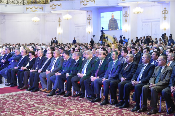 محافظ القليوبية يشارك في أعمال مؤتمر أخبار اليوم الاقتصادي الرابع