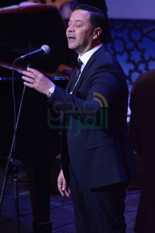 بالصور.. مدحت صالح وريهام عبد الحكيم يبدعون بمهرجان الموسيقى العربية بالصور.. مدحت صالح وريهام عبد الحكيم يبدعون بمهرجان الموسيقى العربية