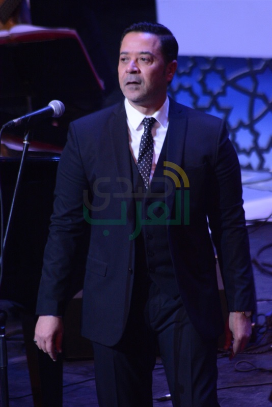 بالصور.. مدحت صالح وريهام عبد الحكيم يبدعون بمهرجان الموسيقى العربية بالصور.. مدحت صالح وريهام عبد الحكيم يبدعون بمهرجان الموسيقى العربية