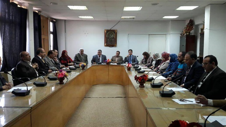 ندوة التخطيط الاستراتيجي فى طب بيطري بنها