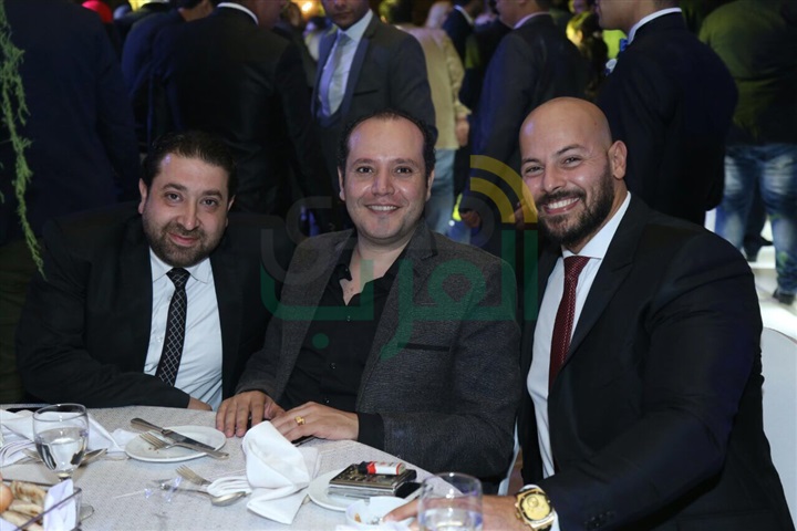بالصور.. زفاف الفنان مصطفى ابو سريع وسط نجوم الفن والغناء بالصور.. زفاف الفنان مصطفى ابو سريع وسط نجوم الفن والغناء