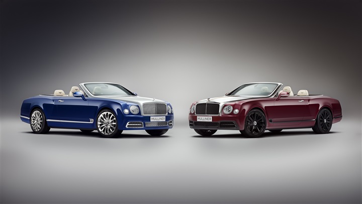 BENTLEY GRAND CONVERTIBLE من MULLINER: التعبير الأقصى عن الفخامة BENTLEY GRAND CONVERTIBLE من MULLINER: التعبير الأقصى عن الفخامة