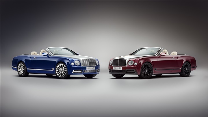 BENTLEY GRAND CONVERTIBLE من MULLINER: التعبير الأقصى عن الفخامة