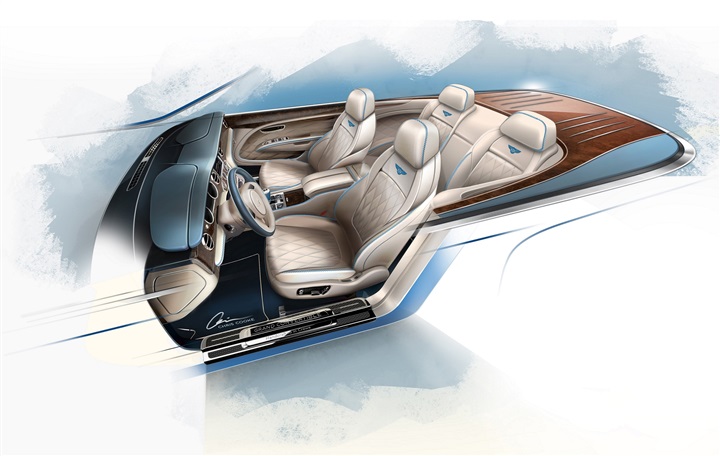 BENTLEY GRAND CONVERTIBLE من MULLINER: التعبير الأقصى عن الفخامة BENTLEY GRAND CONVERTIBLE من MULLINER: التعبير الأقصى عن الفخامة