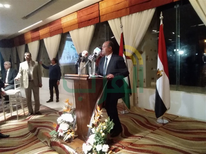 بالصور.. "قنصلية فلسطين" تحتفل بذكرى اليوم الوطنى بالإسكندرية