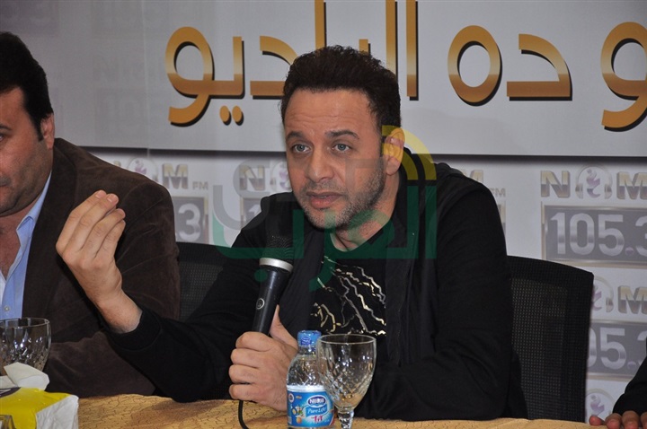 بالصور.. مصطفي قمر ومسئولي راديو النيل يوزعون جوائز مسابقة "فرصة وجاتلك" بالصور.. مصطفي قمر ومسئولي راديو النيل يوزعون جوائز مسابقة "فرصة وجاتلك"