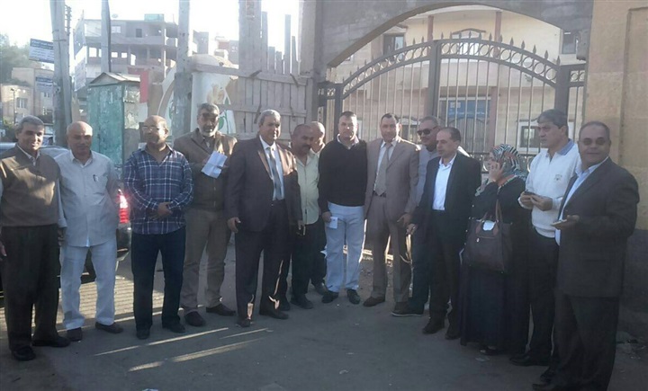 بالصور.. 19 أتوبيس وسيارة تقل 65 معلم لسد عجز مدارس الحامول في كفر الشيخ
