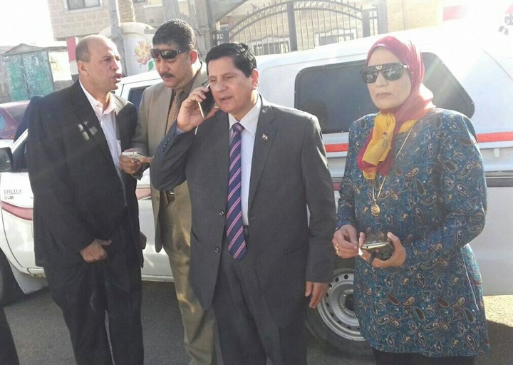 بالصور.. 19 أتوبيس وسيارة تقل 65 معلم لسد عجز مدارس الحامول في كفر الشيخ