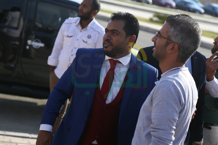 بالصور.. عقد قران ويزو نجمة مسرح مصر بالصور.. عقد قران ويزو نجمة مسرح مصر
