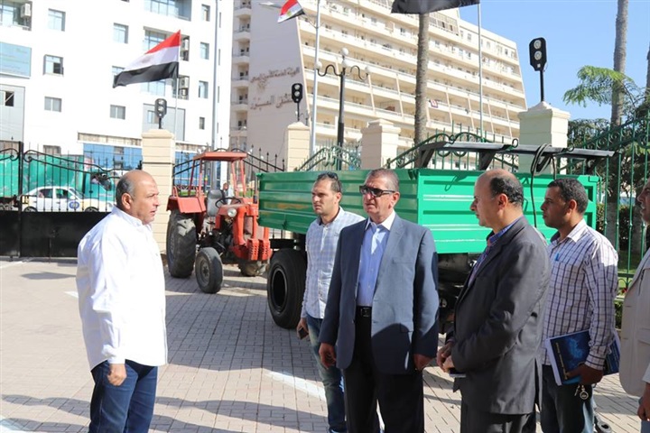 محافظ كفر الشيخ: إعادة الحياة للمعدات المتهالكة بتكلفة 3 مليون جنيه