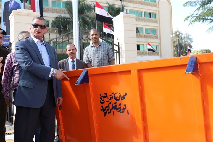 محافظ كفر الشيخ: إعادة الحياة للمعدات المتهالكة بتكلفة 3 مليون جنيه