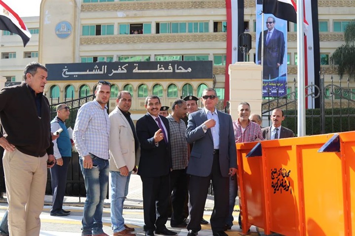 محافظ كفر الشيخ: إعادة الحياة للمعدات المتهالكة بتكلفة 3 مليون جنيه
