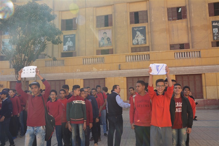 التعليم تطبق تدريب ميداني لإخلاء مدرسة لمواجهة الكوارث والأزمات